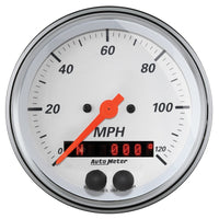 Thumbnail for Autometer 3-3/8in 120MPH GPS Speedometer Gauge