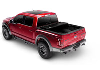 Thumbnail for UnderCover 2022 Nissan Frontier 6ft Bed (w/ or w/o Utili-Track) Armor Flex Bed Cover -Black Textured