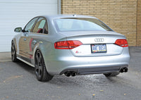 Thumbnail for AWE Tuning Audi B8 / B8.5 S4 3.0T Touring Edition Exhaust - Diamond Black Tips (90mm)