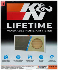 Thumbnail for K&N HVAC Filter - 20 x 24 x 1
