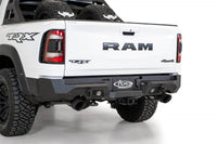 Thumbnail for Addictive Desert Designs 2021 Dodge RAM 1500 TRX Stealth Fighter Rear Bumper - Hammer Black