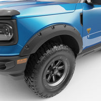 Thumbnail for EGR 21-22 Ford Bronco Sport Base Bolt-On Look Fender Flares - Set (793564)