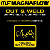 Thumbnail for MagnaFlow Conv Universal 3.00 OBD2 Ulev