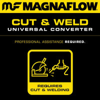 Thumbnail for Magnaflow Universal California Catalytic Converter - 2.25in ID / 2.25in OD / 11.25in L