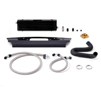 Thumbnail for Mishimoto 2015+ Ford Mustang GT Thermostatic Oil Cooler Kit - Black