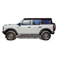 Thumbnail for Westin 21-22 Ford Bronco (4-Door) PRO TRAXX 4 Oval Nerf Step Bars - Textured Black
