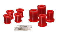 Thumbnail for Energy Suspension 04-09 Cadillac XLR/XLR-V / 97-12 Corvette Red Front End C/A Bushing Set