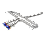 Thumbnail for aFe Takeda 2-1/2in 304 SS Axle-Back Exhaust w/Blue Flame Tips 17-20 Honda Civic Sport L4-1.5L (t)