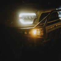 Thumbnail for KC HiLiTES FLEX ERA 3 Dual Mode SAE Fog Lights - 2-Light Master Kit for Toyota Aftermarket Bumper