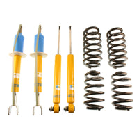 Thumbnail for Bilstein B12 2005 Audi A6 Quattro Base Front and Rear Complete Suspension Kit