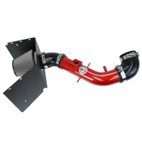Thumbnail for HPS Cold Air Intake Kit 03-04 Toyota 4Runner 4.7L V8, Includes Heat Shield, Red