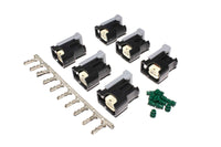 Thumbnail for FAST Injector Conn.Kit-USCAR (6-Pack)