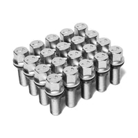 Thumbnail for Vossen Lug Bolt - 14x1.5 - 35mm - 17mm Hex - Cone Seat - Silver (Set of 20)
