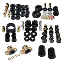 Thumbnail for Energy Suspension 01-05 Lexus IS300 Hyper-Flex Master Bushing Set - Black