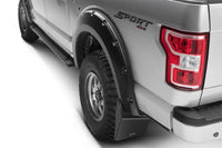 Thumbnail for Bushwacker 14-21 Toyota Tundra Trail Armor Rear Mud Flaps (Fits Pocket Style Flare)