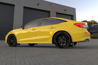 Thumbnail for Rally Armor 22-25 Honda Civic/Civic Si/Sport Black UR Mud Flap w/White Logo