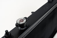 Thumbnail for CSF 92-00 Honda Civic w/K-Swap V3 Radiator - Black Finish