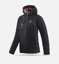 Thumbnail for Akrapovic Mens Corpo Rain Jacket Black - 3XL