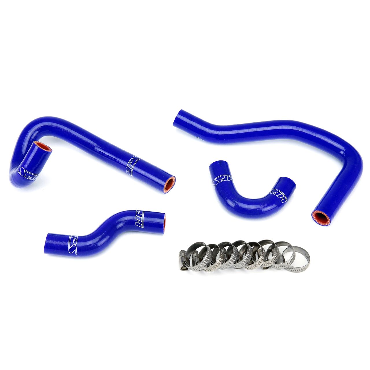 HPS Blue Reinforced Silicone Heater Hose Kit for Mazda 93-95 RX7 FD3S