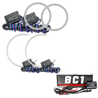 Thumbnail for Oracle Infiniti G37 Coupe 08-10 Halo Kit - ColorSHIFT w/ BC1 Controller SEE WARRANTY