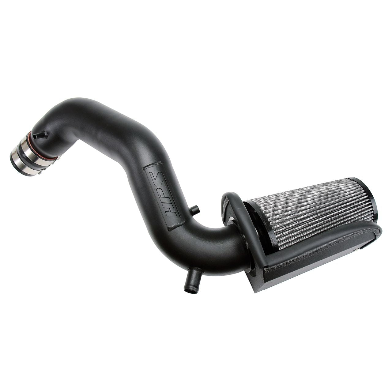 HPS Cold Air Intake Kit 19-21 Hyundai Veloster 1.6L Turbo, Includes Heat Shield, Black