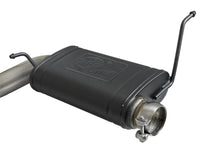 Thumbnail for aFe MACHForce XP 12-17 Jeep Grand Cherokee WK2 SRT8 V8-6.4L 304SS Cat-Back Exhaust System