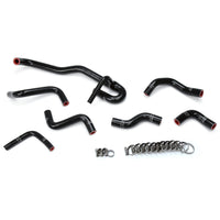Thumbnail for HPS Reinforced Black Silicone Heater Hose Kit Coolant for Toyota 89-92 4Runner 3.0L V6 with Rear Heater Left Hand Drive