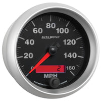 Thumbnail for Autometer Electric Programmable 85.7mm Speedometer 160MPH