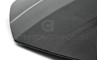 Thumbnail for Anderson Composites 10-13 Chevy Camaro TSII-style Carbon Fiber Hood