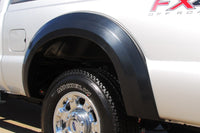 Thumbnail for Lund 11-16 Ford F-250 Ex-Extrawide Style Smooth Elite Series Fender Flares - Black (4 Pc.)