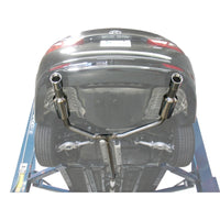 Thumbnail for Injen 2011-14 Hyundai Sonata/Kia Optima 2.0L - 3inch Cat Back w/ Dual 60mm Mufflers