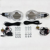 Thumbnail for Granatelli 4.0in Dual Electronic Exhaust Cutout (Cutout Only)