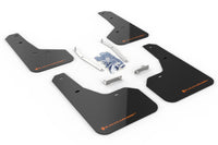 Thumbnail for Rally Armor 19-21 Subaru Forester Black UR Mud Flap w/ Orange Logo