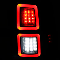 Thumbnail for ANZO LED Smoke 13-17 Dodge Ram 1500/2500/3500 LED Taillights Smoke