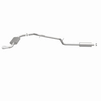 Thumbnail for MagnaFlow 12 Ford Focus L4 2.0L HB Single Straight P/S Rear Exit Stainless Cat Back Perf Exhaust