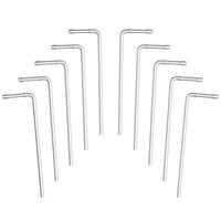 Thumbnail for MagnaFlow Hanger .375inch 90 deg 10pk