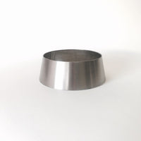 Thumbnail for Ticon Industries 1-3/16in OAL 3.0in to 3.5in Titanium Transition Reducer Cone