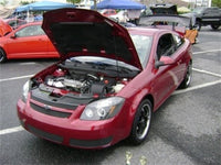 Thumbnail for Spyder Chevy Cobalt 05-10/Pontiac G5 07-09 Projector Headlights LED Halo LED Blk PRO-YD-CCOB05-HL-BK