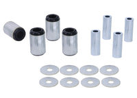 Thumbnail for Whiteline Plus 12/05+ Nissan Pathfinder / XTerra Front Lower Inner Control Arm Bushing Kit
