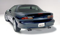 Thumbnail for Borla 98-01 CAMARO/TRANS AM 5.7L V8 AT/MT Catback Exhaust Quad Tips