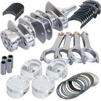 Thumbnail for Eagle Subaru EJ257 w/Forced Induction 99.5mm Bore H-Beam Rods 4340 Crank Stroker Rotating Assembly