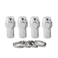 Thumbnail for McGard Hex Lug Nut (Long Shank - .946in.) M12X1.5 / 13/16 Hex / 1.85in. Length (4-pack) - Chrome