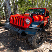Thumbnail for Go Rhino 07-20 Jeep Wrangler JL/JLU/JK/JKU/Gladiator JT Trailline Front Full Width Bumper