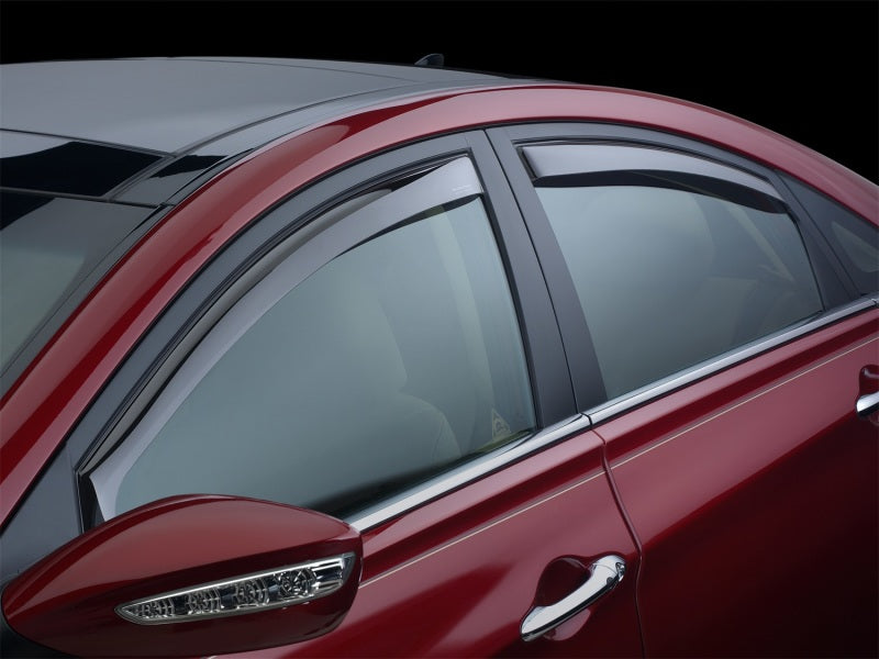 WeatherTech 98-01 Nissan Altima Front and Rear Side Window Deflectors - Light Smoke