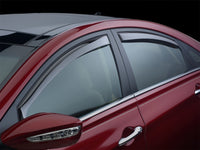 Thumbnail for WeatherTech 98-01 Nissan Altima Front and Rear Side Window Deflectors - Light Smoke