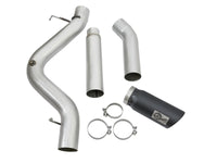 Thumbnail for aFe Atlas Exhaust 5in DPF-Back Aluminized Steel w/ Black Tips 16-17 GM Diesel Truck V8-6.6L (td)