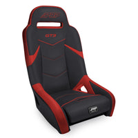 Thumbnail for PRP Polaris RZR PRO XP/PRO R/Turbo R GT3 Suspension Seat- Black/Red