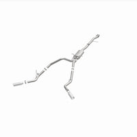 Thumbnail for Magnaflow 14 Chev Silverado V8 5.3L CC/EC Cab Dual Split Behind Rear Tires Exit SS Cat Back Perf Exh