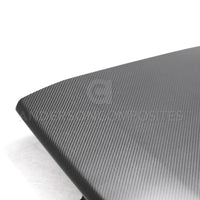 Thumbnail for Anderson Composites 08-18 Dodge Challenger Type-OE Dry Carbon Decklid