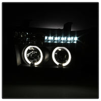 Thumbnail for Spyder Toyota Tundra 07-133 Projector Headlights LED Halo LED Blk PRO-YD-TTU07-HL-BK